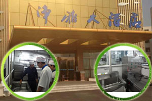 凈雅集團使用同林果蔬、海鮮消毒專用設(shè)備