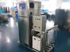 北京某藥廠雙水冷臭氧消毒機(jī)使用現(xiàn)場