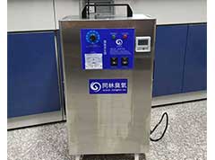 中國科學(xué)院移動式消毒機(jī)消毒現(xiàn)場